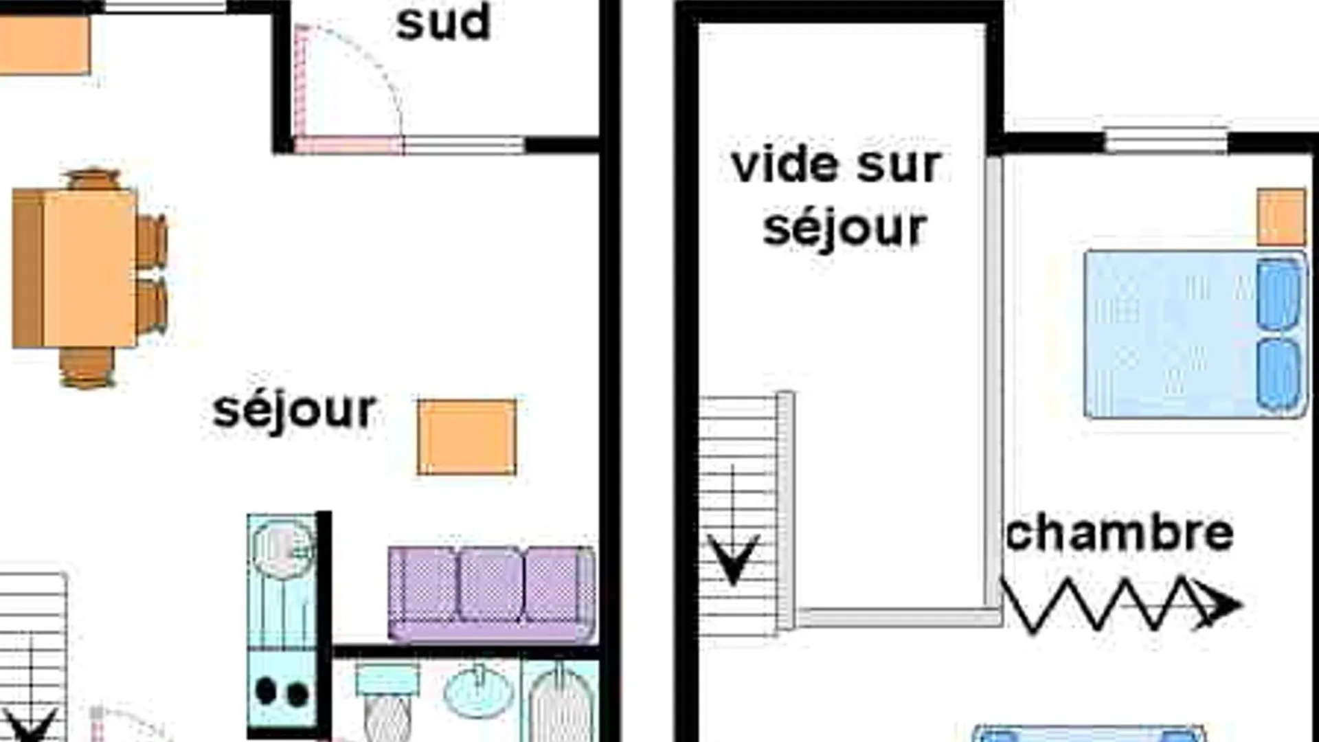 Appartement 5 Pers Avec Balcon Et Vue Sur Pistes - Fr-1-508-241 Lanslebourg-Mont-Cenis Apartment