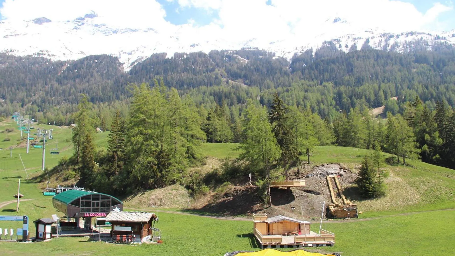 Appartement 5 Pers Avec Balcon Et Vue Sur Pistes - Fr-1-508-241 Lanslebourg-Mont-Cenis Apartment